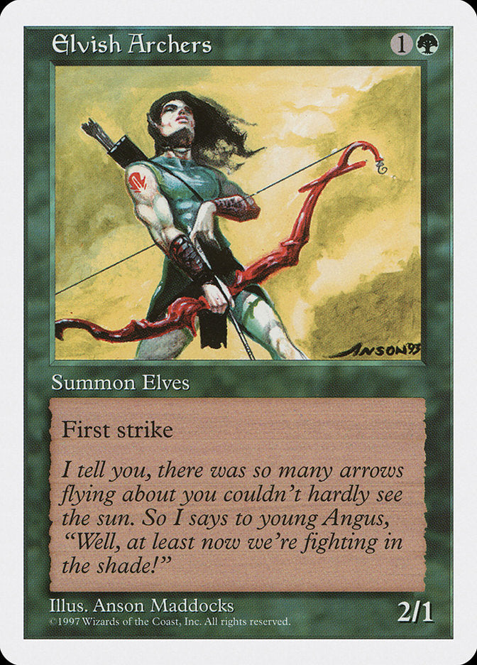 Elvish Archers [Fifth Edition]