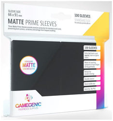 Gamegenic Matte Prime 100 Standard Sleeves