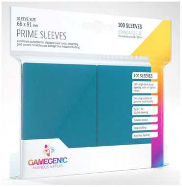 Gamegenic Matte Prime 100 Standard Sleeves