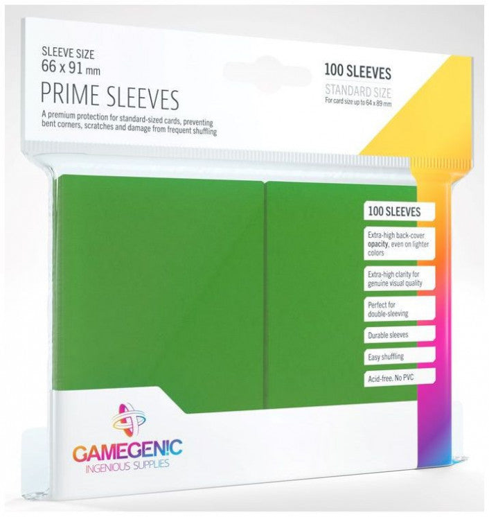 Gamegenic Matte Prime 100 Standard Sleeves
