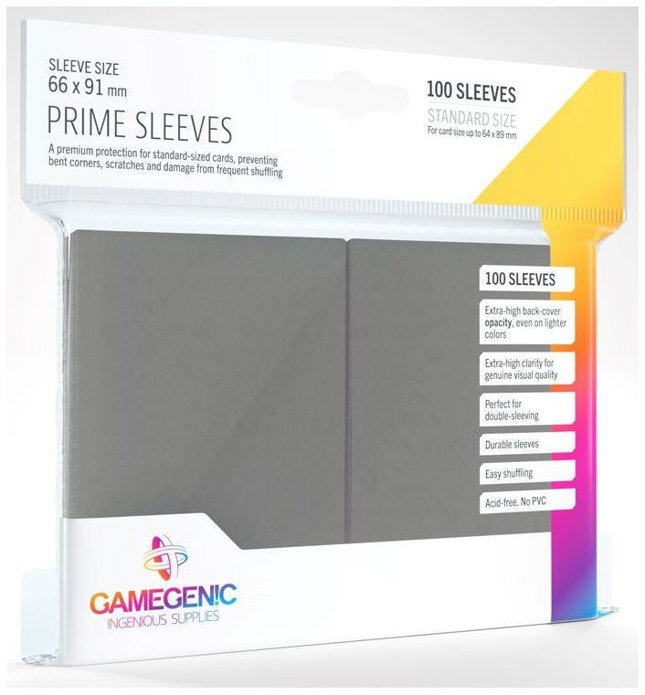 Gamegenic Matte Prime 100 Standard Sleeves
