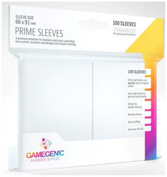 Gamegenic Matte Prime 100 Standard Sleeves