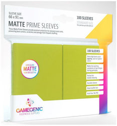 Gamegenic Matte Prime 100 Standard Sleeves