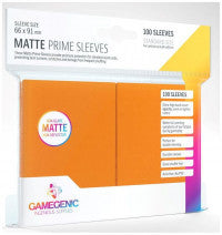 Gamegenic Matte Prime 100 Standard Sleeves