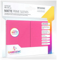 Gamegenic Matte Prime 100 Standard Sleeves