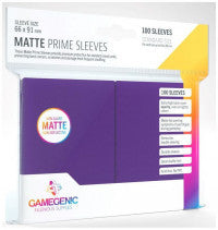 Gamegenic Matte Prime 100 Standard Sleeves