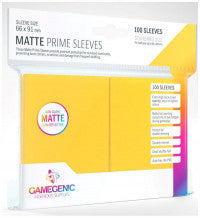 Gamegenic Matte Prime 100 Standard Sleeves